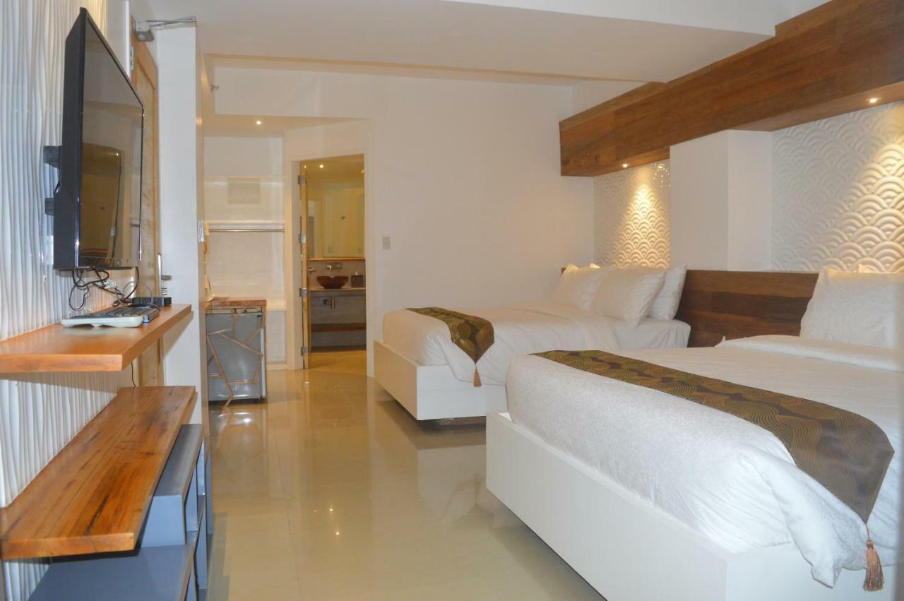 Oyo 609 G Executive Hotel And Spa Boracay Manoc-Manoc 外观 照片
