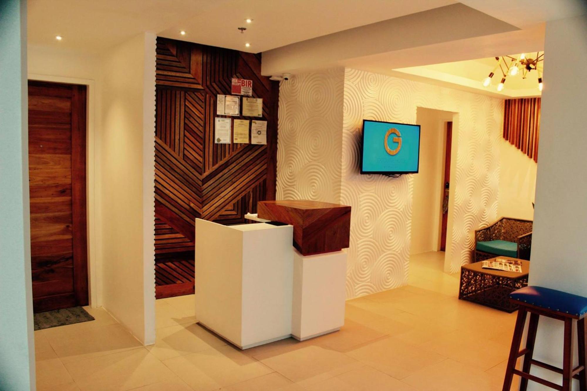 Oyo 609 G Executive Hotel And Spa Boracay Manoc-Manoc 外观 照片